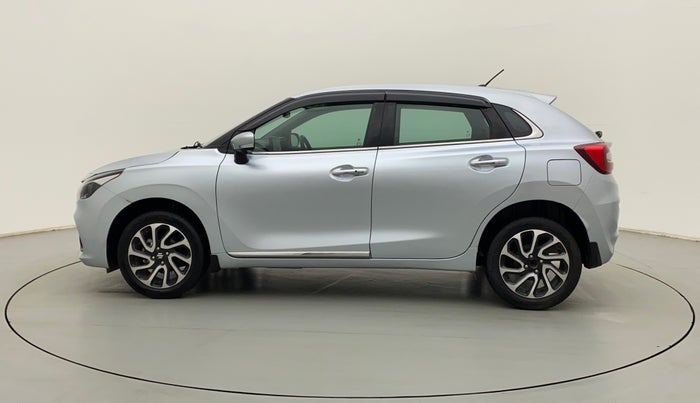 2022 Maruti Baleno ALPHA 1.2 AGS, Petrol, Automatic, 28,019 km, Left Side