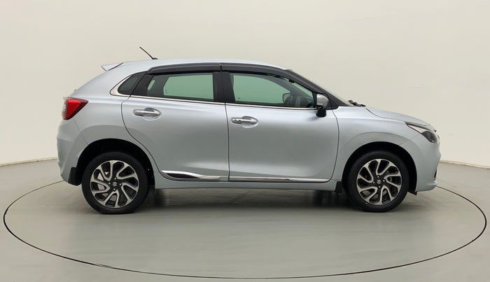 2022 Maruti Baleno ALPHA 1.2 AGS, Petrol, Automatic, 28,019 km, Right Side View