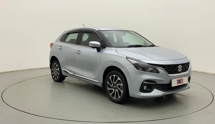 2022 Maruti Baleno ALPHA 1.2 AGS, Petrol, Automatic, 28,019 km, Right Front Diagonal