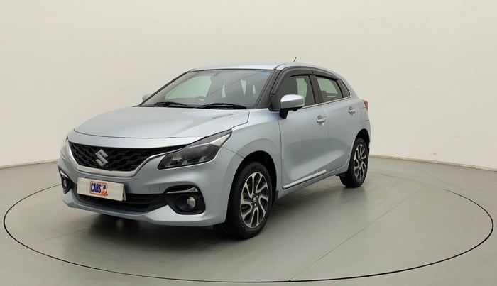 2022 Maruti Baleno ALPHA 1.2 AGS, Petrol, Automatic, 28,019 km, Left Front Diagonal