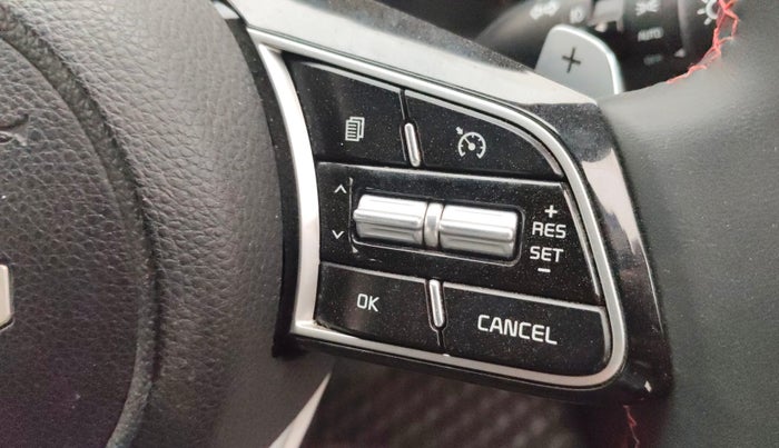 2022 KIA SONET X LINE 1.0 DCT, Petrol, Automatic, 16,227 km, Adaptive Cruise Control