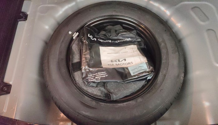 2022 KIA SONET X LINE 1.0 DCT, Petrol, Automatic, 16,227 km, Spare Tyre