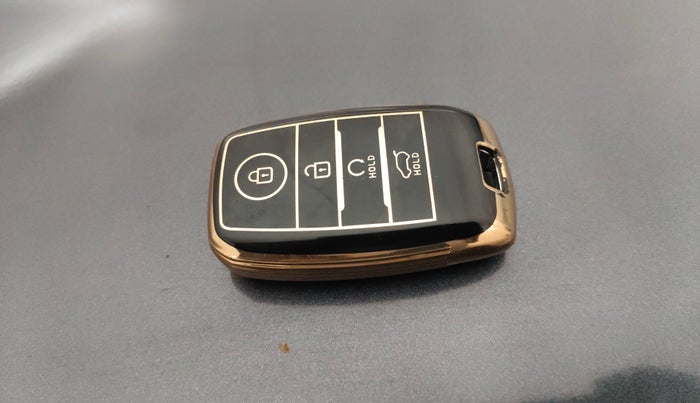 2022 KIA SONET X LINE 1.0 DCT, Petrol, Automatic, 16,227 km, Key Close Up