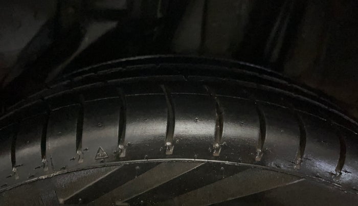 2014 Honda Amaze 1.2L I-VTEC S, Petrol, Manual, 91,234 km, Left Rear Tyre Tread