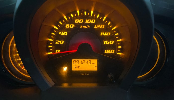 2014 Honda Amaze 1.2L I-VTEC S, Petrol, Manual, 91,234 km, Odometer Image