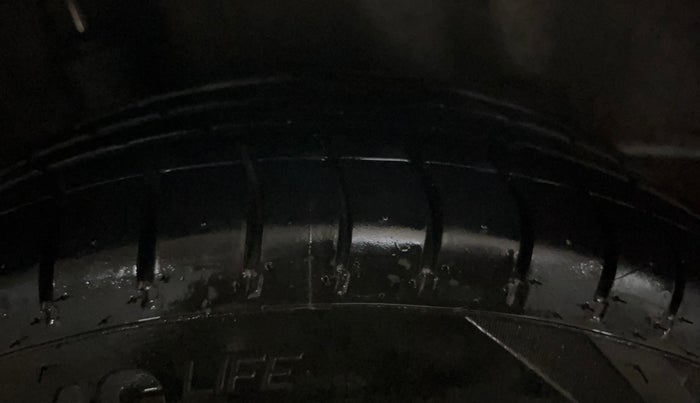 2014 Honda Amaze 1.2L I-VTEC S, Petrol, Manual, 91,234 km, Right Rear Tyre Tread