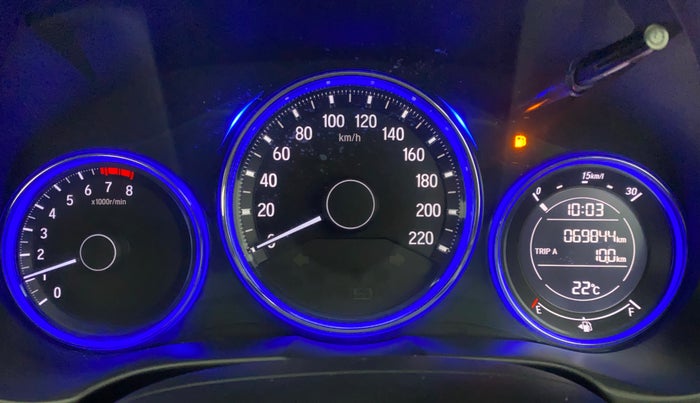 2016 Honda City 1.5L I-VTEC V MT, Petrol, Manual, 69,843 km, Odometer Image