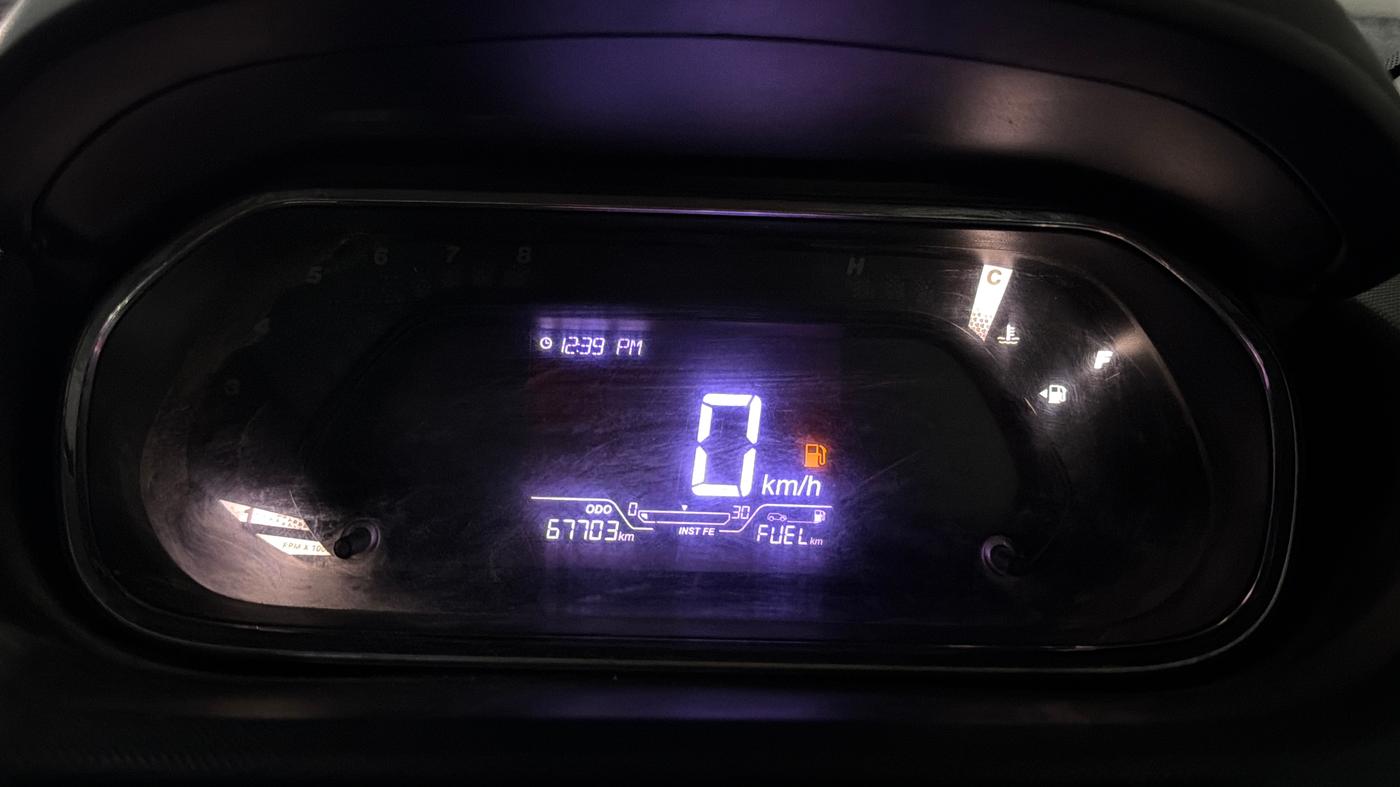2021 Tata Tiago XT Limited Edition, Petrol, Manual, 67,692 km, Odometer Image
