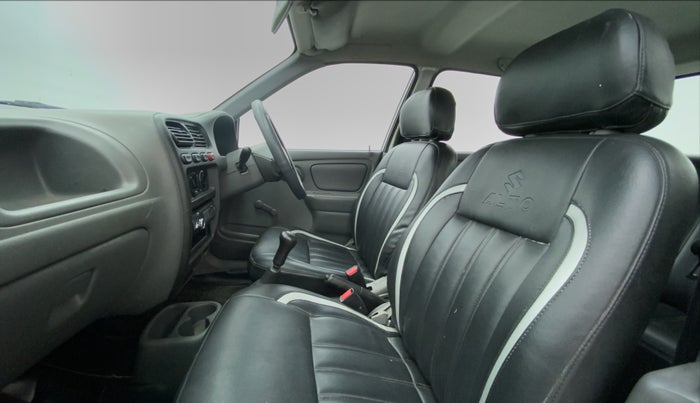 2010 Maruti Alto LXI, Petrol, Manual, 71,120 km, Right Side Front Door Cabin View