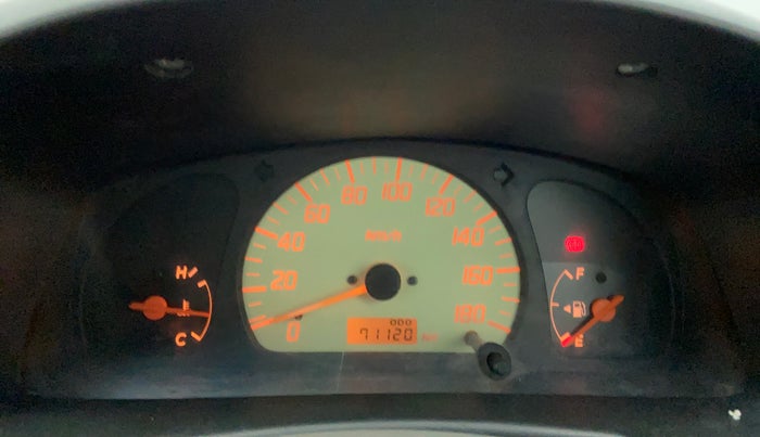 2010 Maruti Alto LXI, Petrol, Manual, 71,120 km, Odometer View