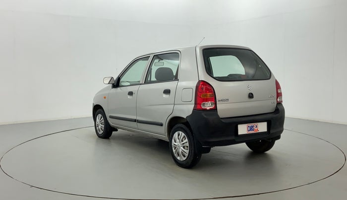 2010 Maruti Alto LXI, Petrol, Manual, 71,120 km, Left Back Diagonal (45- Degree) View