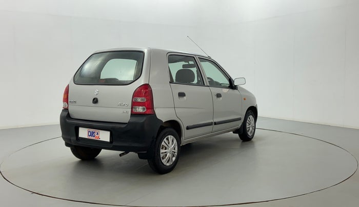 2010 Maruti Alto LXI, Petrol, Manual, 71,120 km, Right Back Diagonal (45- Degree) View