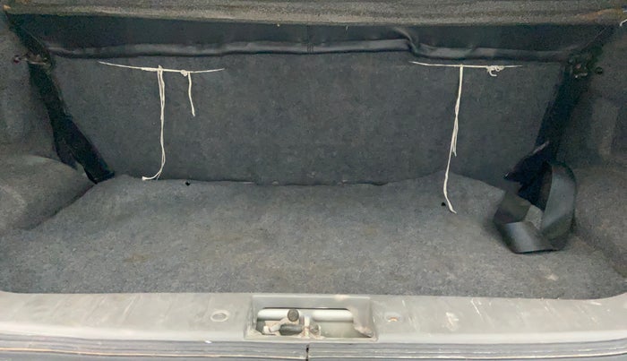 2010 Maruti Alto LXI, Petrol, Manual, 71,120 km, Boot Inside View