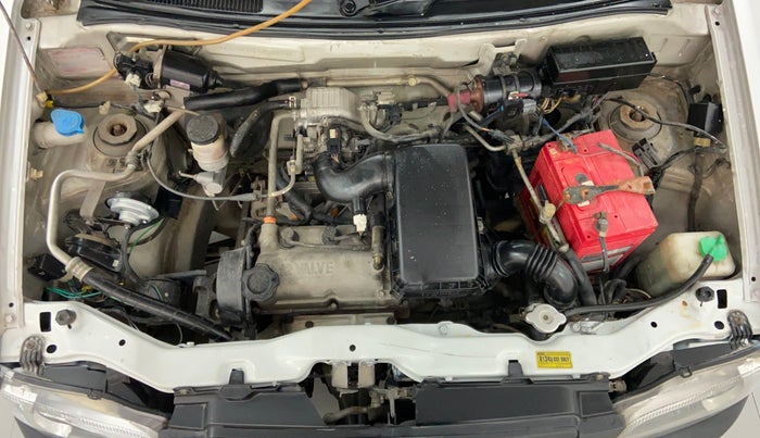 2010 Maruti Alto LXI, Petrol, Manual, 71,120 km, Engine Bonet View