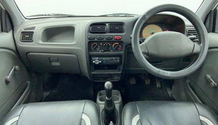 2010 Maruti Alto LXI, Petrol, Manual, 71,120 km, Dashboard View