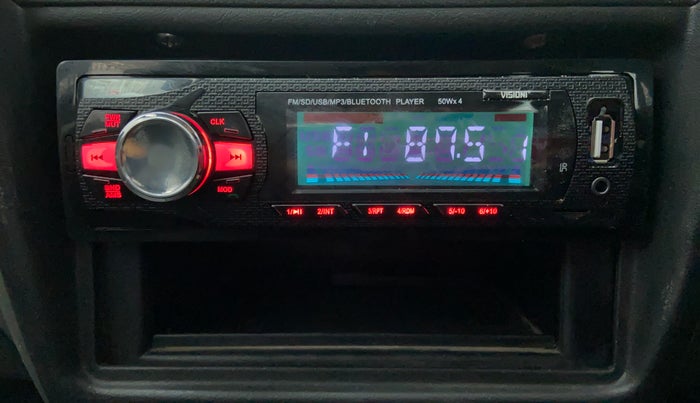 2010 Maruti Alto LXI, Petrol, Manual, 71,120 km, Infotainment System