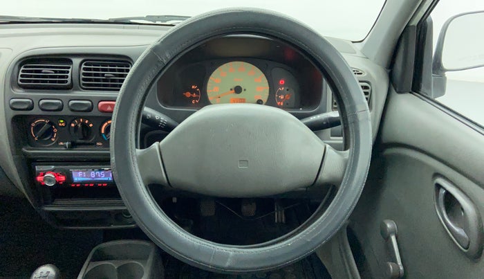 2010 Maruti Alto LXI, Petrol, Manual, 71,120 km, Steering Wheel Close-up