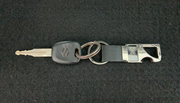 2010 Maruti Alto LXI, Petrol, Manual, 71,120 km, Key Close-up