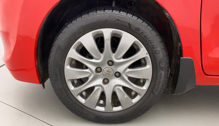 2018 Maruti Baleno ALPHA PETROL 1.2, Petrol, Manual, 84,514 km, Left Front Wheel