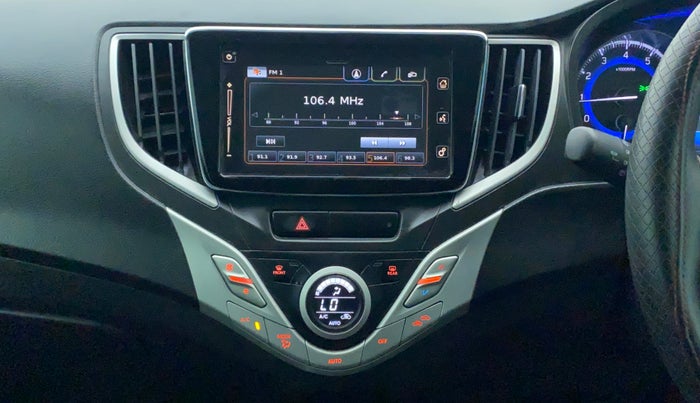 2018 Maruti Baleno ALPHA PETROL 1.2, Petrol, Manual, 84,514 km, Air Conditioner