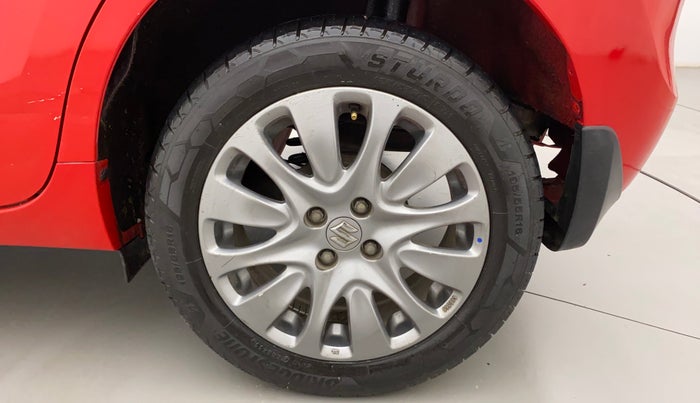 2018 Maruti Baleno ALPHA PETROL 1.2, Petrol, Manual, 84,514 km, Left Rear Wheel