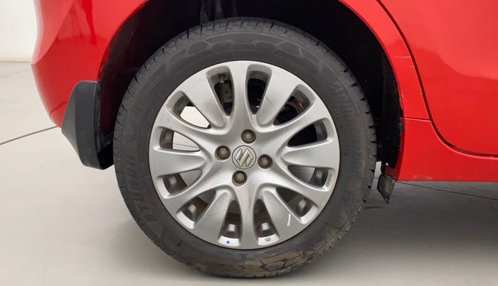 2018 Maruti Baleno ALPHA PETROL 1.2, Petrol, Manual, 84,514 km, Right Rear Wheel