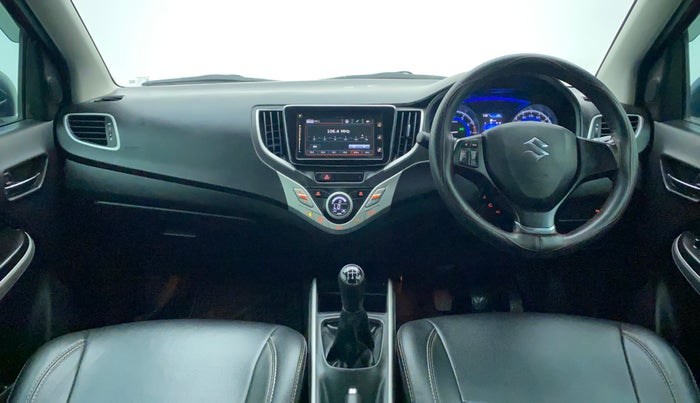 2018 Maruti Baleno ALPHA PETROL 1.2, Petrol, Manual, 84,514 km, Dashboard