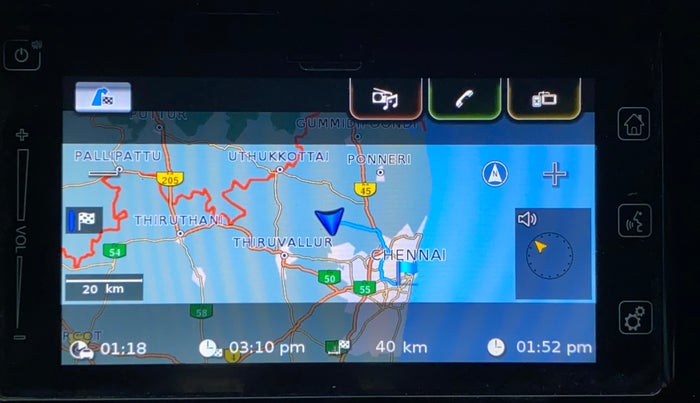 2018 Maruti Baleno ALPHA PETROL 1.2, Petrol, Manual, 84,514 km, Navigation System