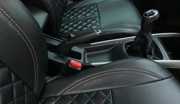 2018 Maruti Baleno ALPHA PETROL 1.2, Petrol, Manual, 84,514 km, Gear Lever