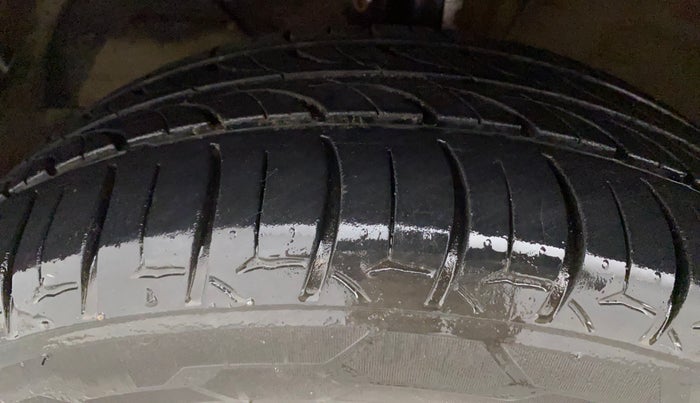 2018 Maruti Baleno ALPHA PETROL 1.2, Petrol, Manual, 84,514 km, Left Front Tyre Tread