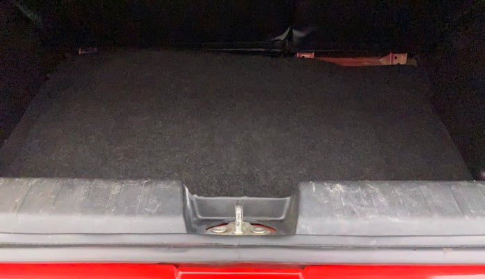 2018 Maruti Baleno ALPHA PETROL 1.2, Petrol, Manual, 84,514 km, Boot Inside