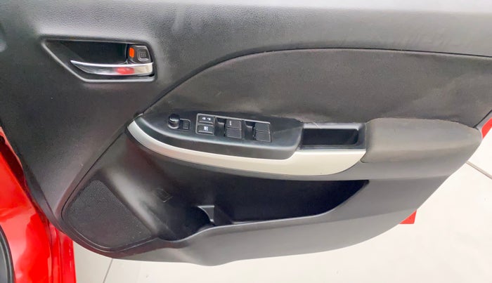 2018 Maruti Baleno ALPHA PETROL 1.2, Petrol, Manual, 84,514 km, Driver Side Door Panels Control