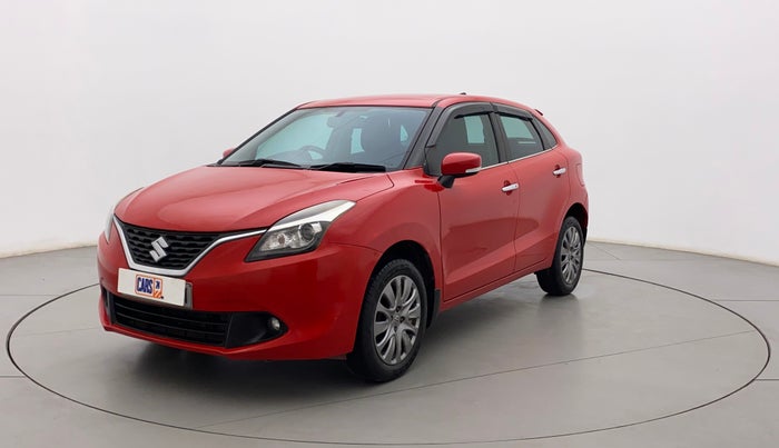 2018 Maruti Baleno ALPHA PETROL 1.2, Petrol, Manual, 84,514 km, Left Front Diagonal