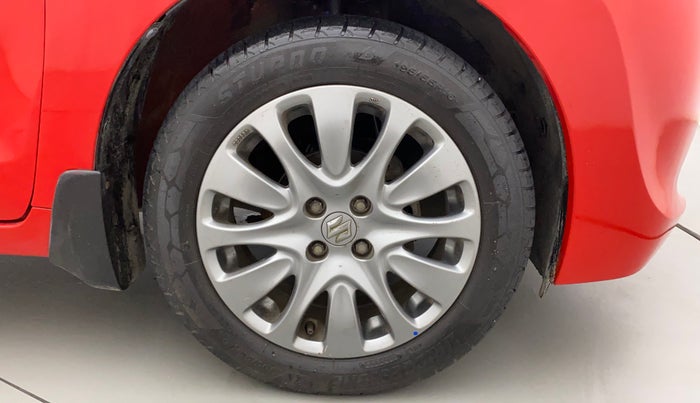 2018 Maruti Baleno ALPHA PETROL 1.2, Petrol, Manual, 84,514 km, Right Front Wheel
