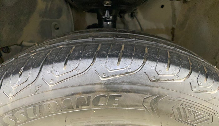 2015 Honda City 1.5L I-VTEC VX CVT, Petrol, Automatic, 79,820 km, Left Front Tyre Tread