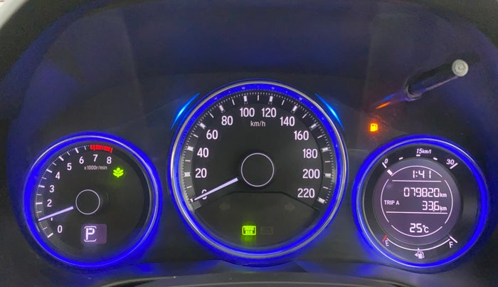 2015 Honda City 1.5L I-VTEC VX CVT, Petrol, Automatic, 79,820 km, Odometer Image