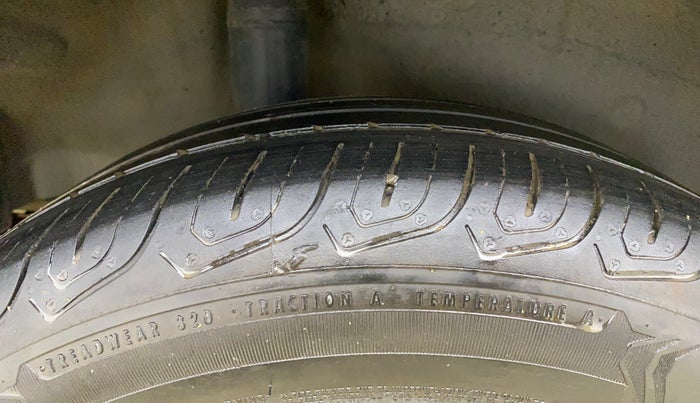 2015 Honda City 1.5L I-VTEC VX CVT, Petrol, Automatic, 79,820 km, Right Rear Tyre Tread