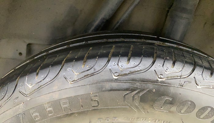 2015 Honda City 1.5L I-VTEC VX CVT, Petrol, Automatic, 79,820 km, Left Rear Tyre Tread