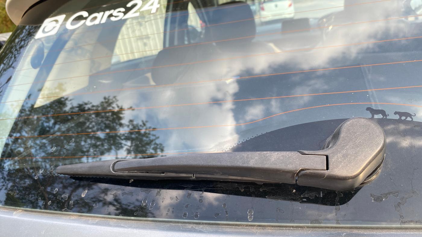 2021 Tata NEXON XZA PLUS (O) PETROL, Petrol, Automatic, 44,750 km, Rear Wiper