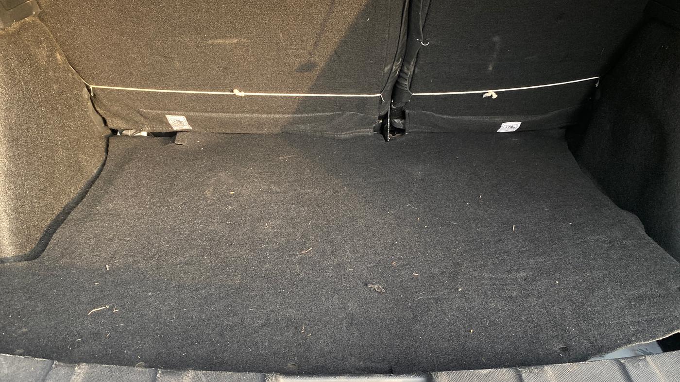 2021 Tata NEXON XZA PLUS (O) PETROL, Petrol, Automatic, 44,750 km, Boot Inside