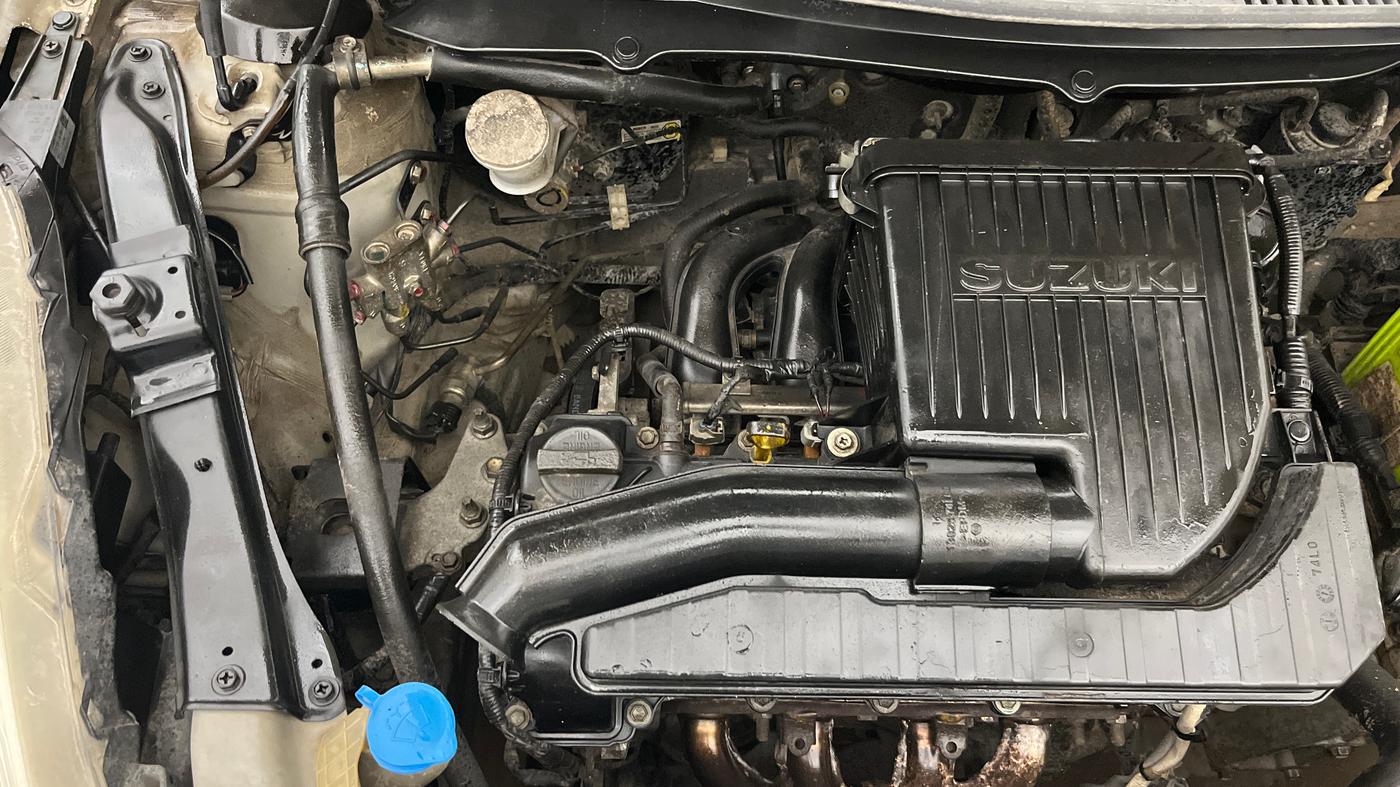 2016 Maruti Swift LXI (O), Petrol, Manual, 51,429 km, Engine View - Right