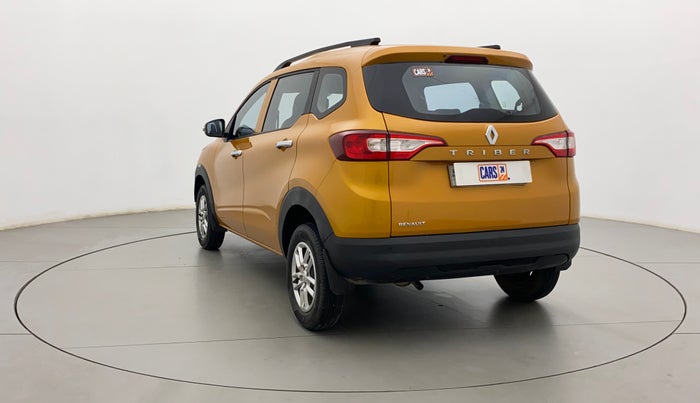 2021 Renault TRIBER RXL MT, Petrol, Manual, 7,340 km, Left Back Diagonal