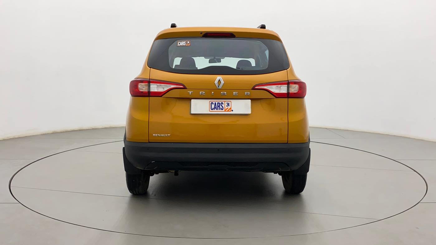 2021 Renault TRIBER RXL MT, Petrol, Manual, 7,340 km, Back/Rear