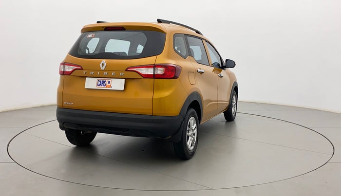 2021 Renault TRIBER RXL MT, Petrol, Manual, 7,340 km, Right Back Diagonal
