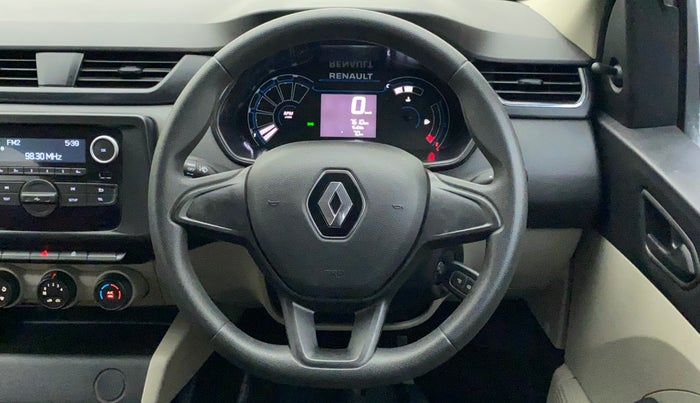 2021 Renault TRIBER RXL MT, Petrol, Manual, 7,340 km, Steering Wheel Close Up