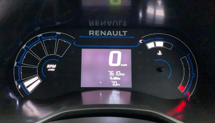 2021 Renault TRIBER RXL MT, Petrol, Manual, 7,340 km, Odometer Image