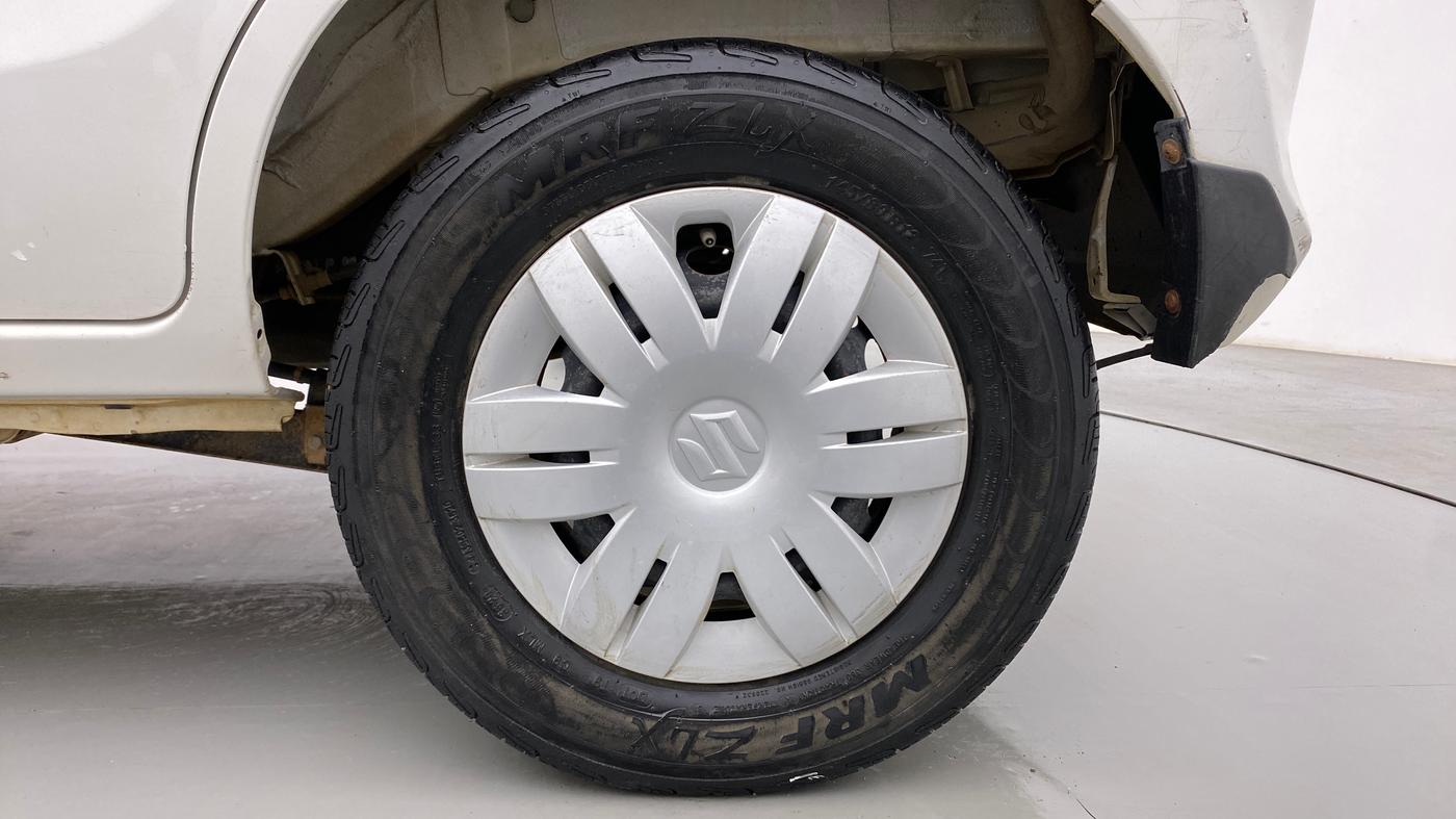 2016 Maruti Alto 800 LXI, Petrol, Manual, 91,603 km, Left Rear Wheel