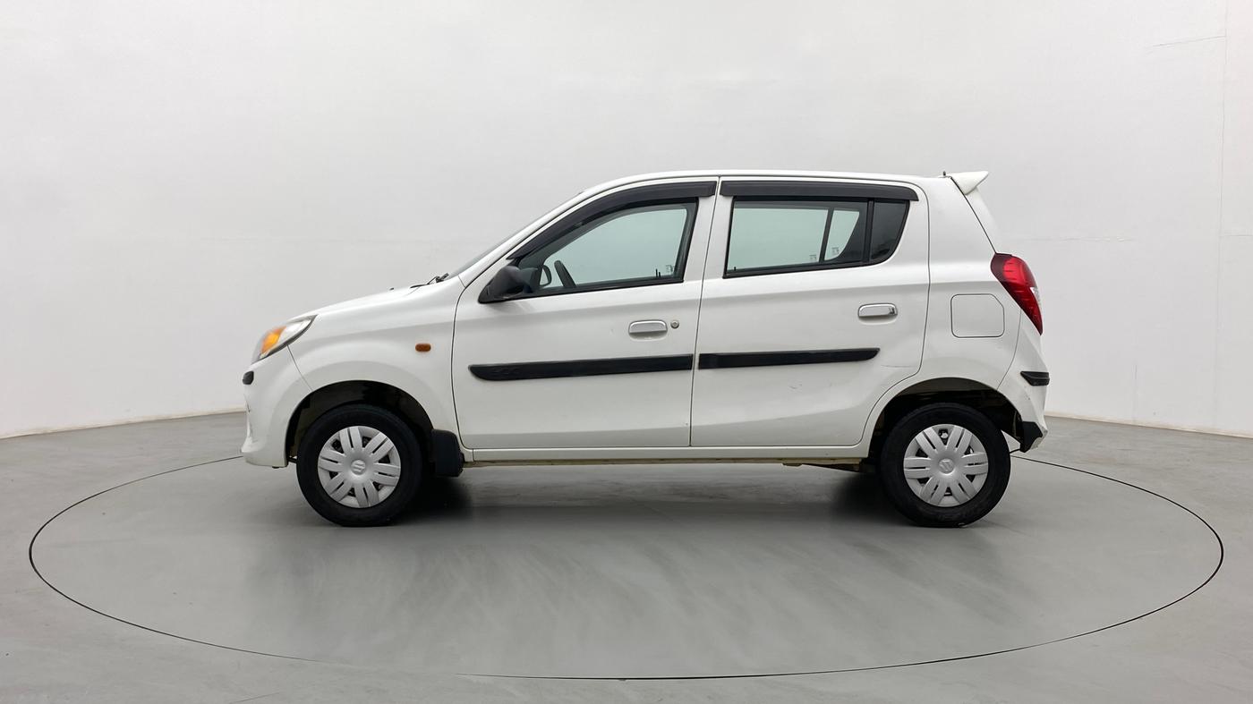 2016 Maruti Alto 800 LXI, Petrol, Manual, 91,603 km, Left Side