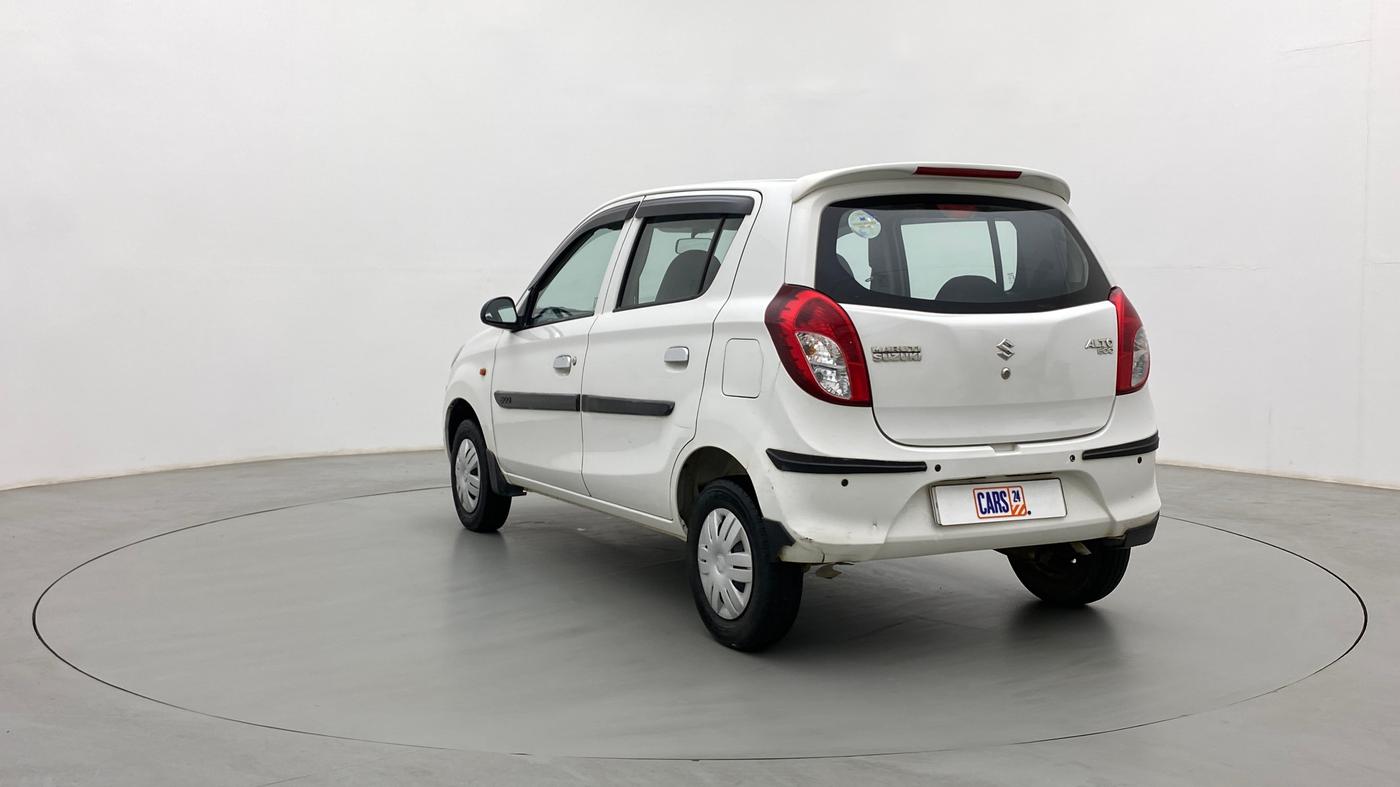 2016 Maruti Alto 800 LXI, Petrol, Manual, 91,603 km, Left Back Diagonal