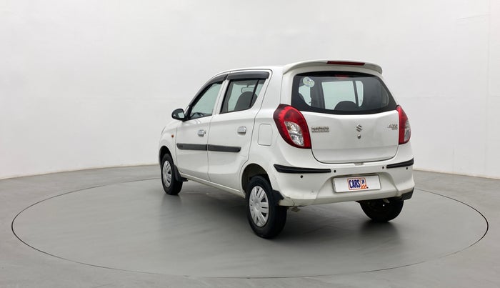 2016 Maruti Alto 800 LXI, Petrol, Manual, 91,603 km, Left Back Diagonal